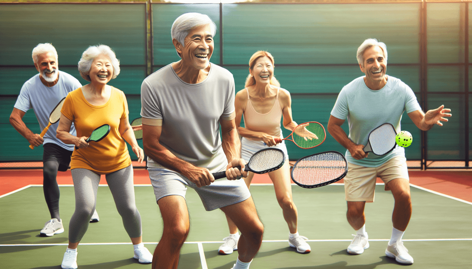 Why Pickleball Is Great For Seniors